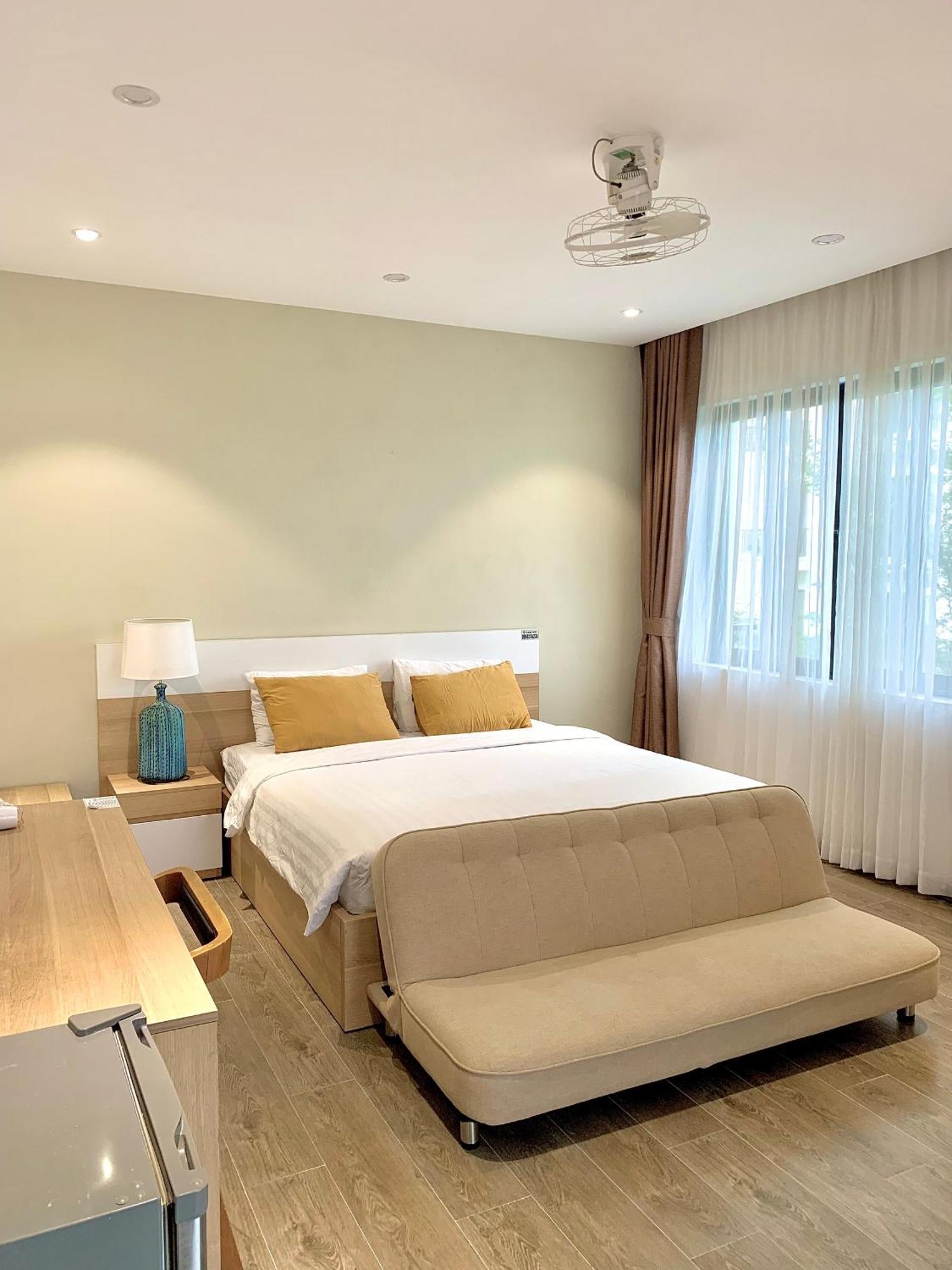 Soleil Hostel Hue Bagian luar foto