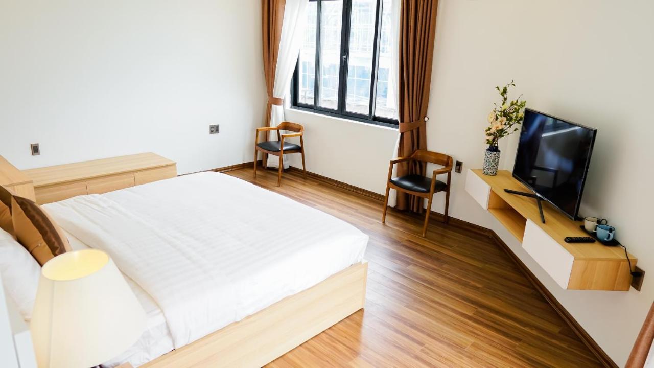 Soleil Hostel Hue Bagian luar foto